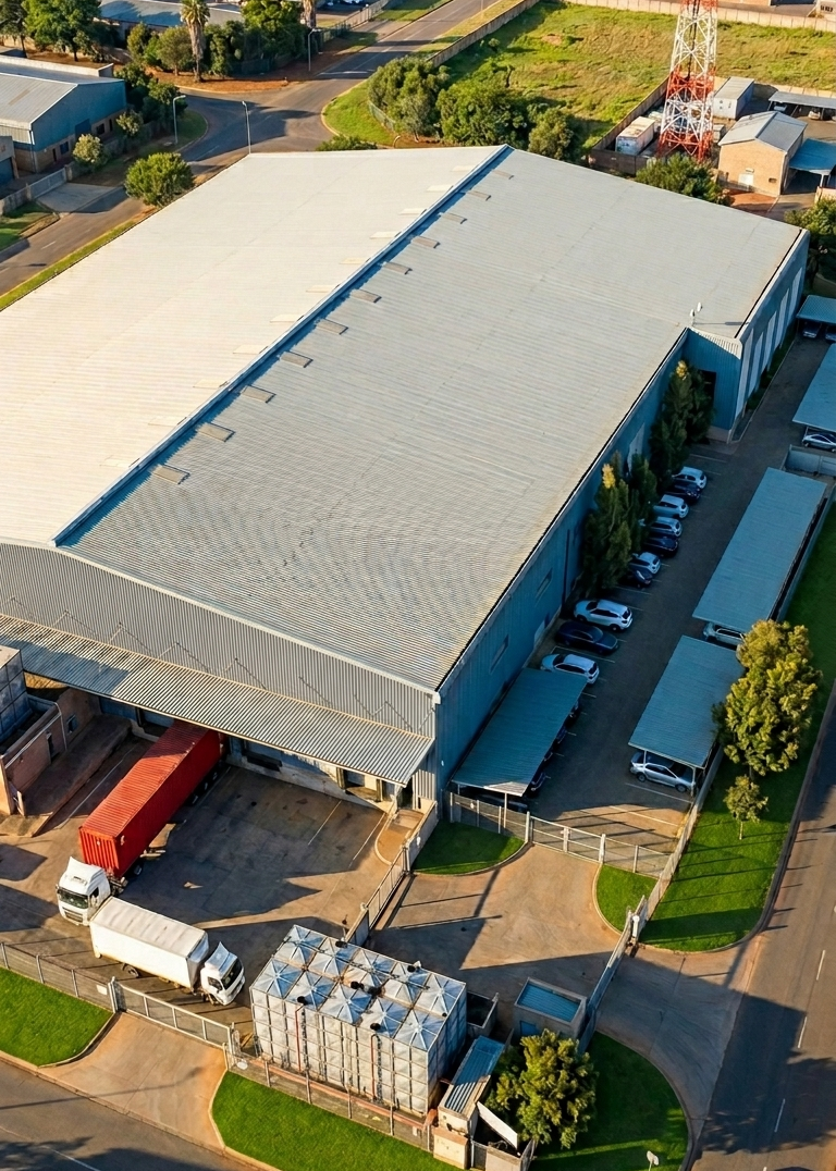 Commercial property exterior